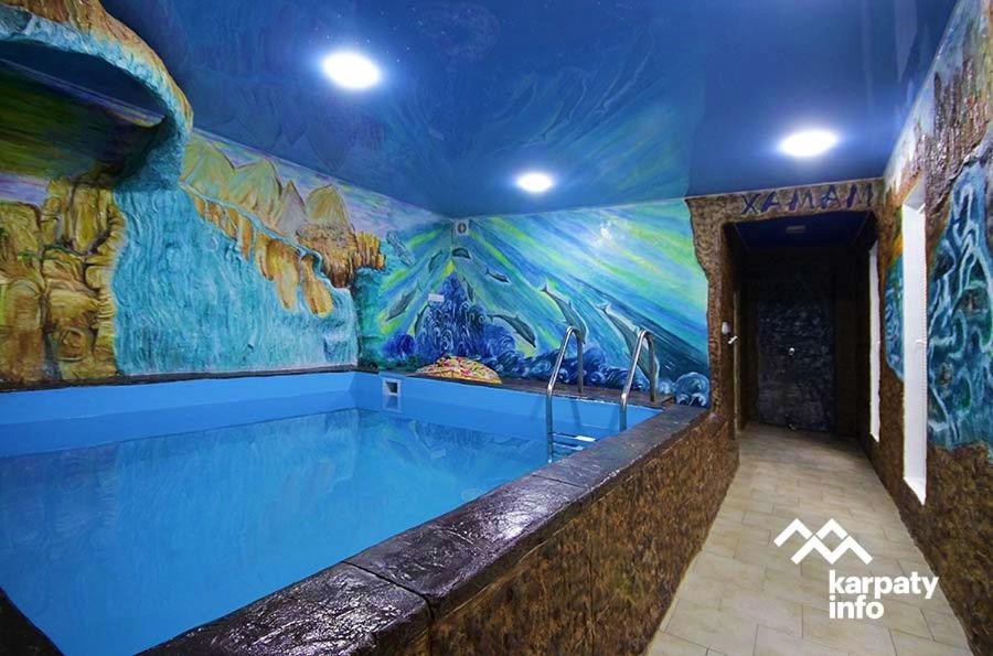 Hammam Spa Villa Daroso Kossiw Exterior foto